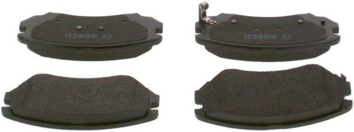 Bosch BP953 Bremsbeläge - Vorderachse - ECE-R90 Zertifizierung - vier Bremsbeläge pro Set