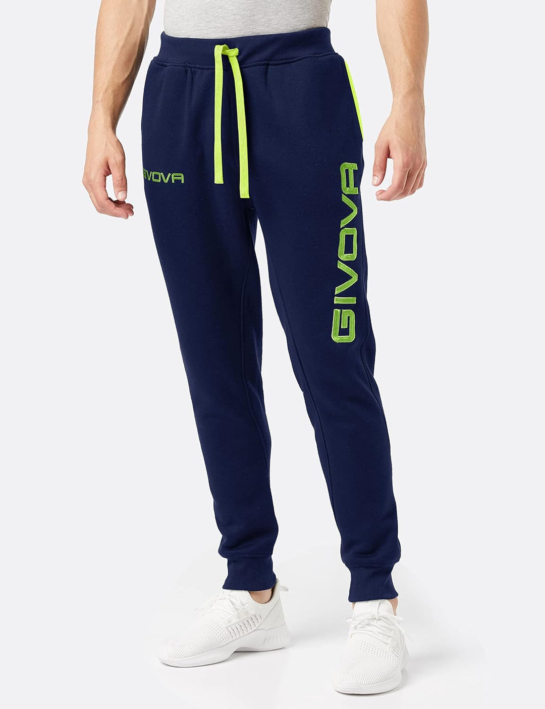 Givova Anzug King Overall L blau/gelb fluo, L blau/gelb fluo