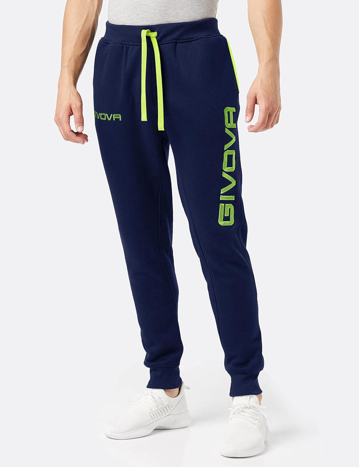 Givova Anzug King Overall L blau/gelb fluo, L blau/gelb fluo