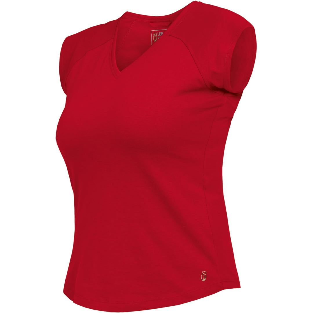 Leibwächter Flex-Line Damen T-Shirt V-Ausschnitt, tailliertes Arbeitsshirt Frauen, schnelltrocknend,
