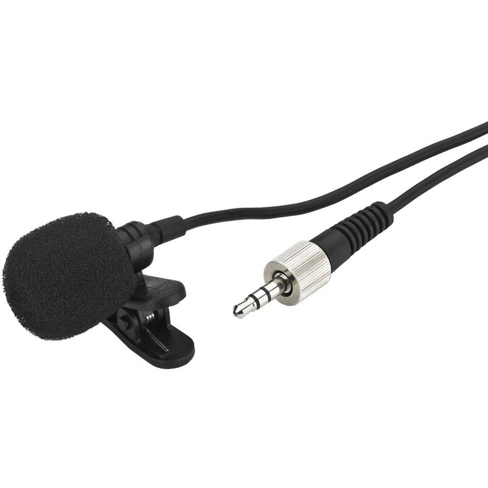 Monacor 235450 ECM-821LT Elektret-Krawattenmikrofon