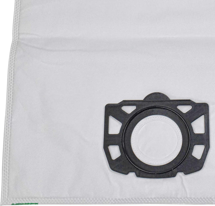 vhbw 10x Staubsaugerbeutel Ersatz für Kärcher 69044130 für Staubsauger - Mikrovlies, 39cm x 24,5cm W