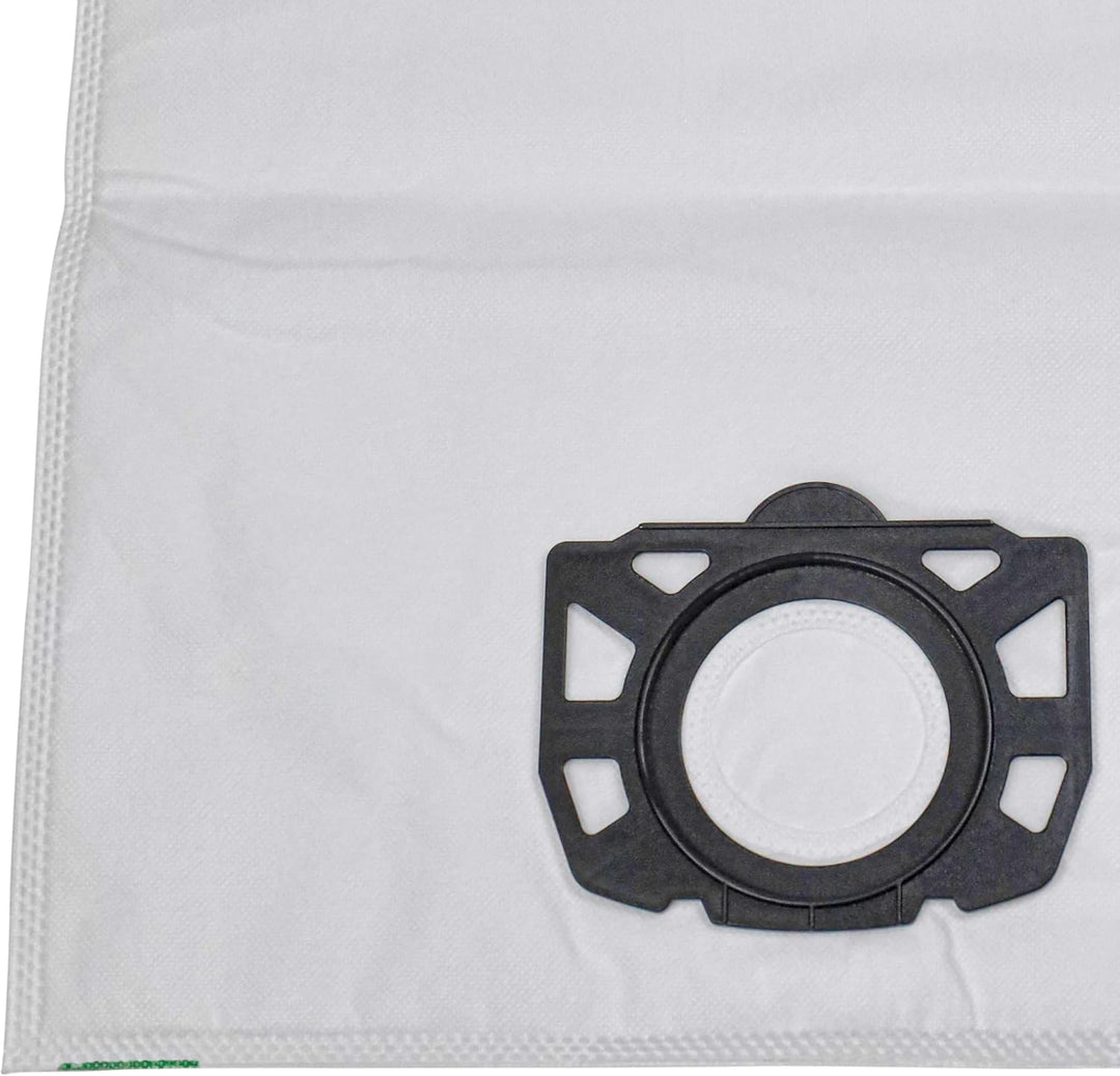 vhbw 10x Staubsaugerbeutel Ersatz für Kärcher 69044130 für Staubsauger - Mikrovlies, 39cm x 24,5cm W