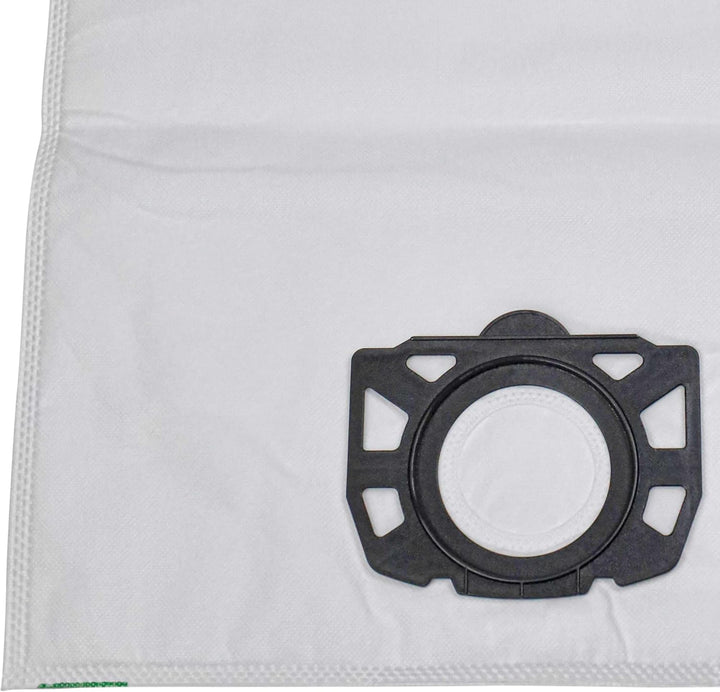 vhbw 10x Staubsaugerbeutel Ersatz für Kärcher 69044130 für Staubsauger - Mikrovlies, 39cm x 24,5cm W