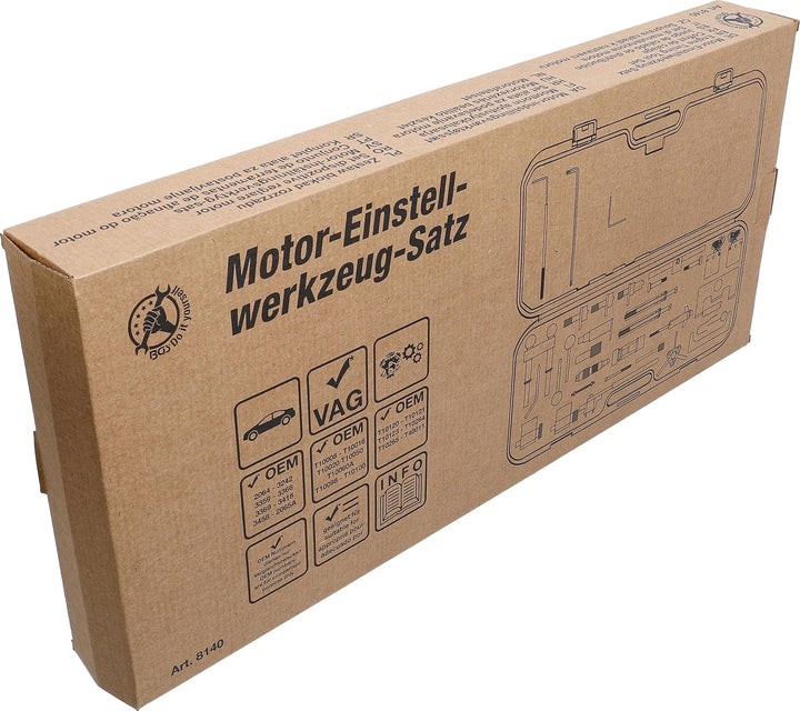 BGS Diy 8140 | Motor-Einstellwerkzeug-Satz | für VAG