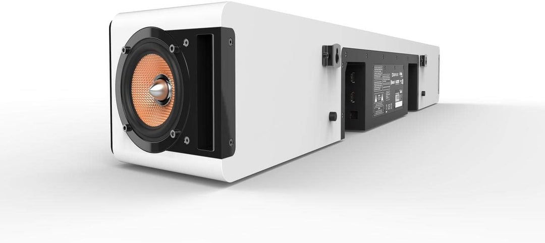 Teufel CINEBAR Ultima - Leistungsstarke Soundbar 380 Watt, Eingebauter XXL-Subwoofer, Dynamore Ultra