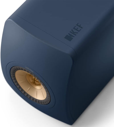 KEF LS50 Meta Regallautsprecher Royal Blue, Monitorlautsprecher | HiFi | Heimkino | 40-100 Watt, Roy
