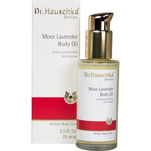Dr. Hauschka Moor Lavendel Pflegeöl unisex, beruhigendes Körperöl, 75 ml