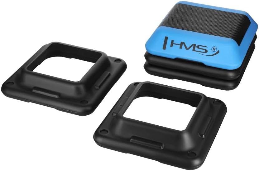Mini Aerobic Step - Schwarz/Blau