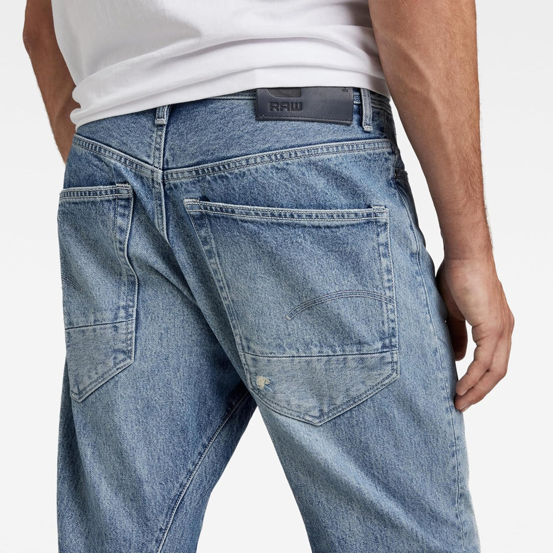 G-STAR Herren Jeans 26W / 32L Blau (Sun Faded Air Force Blue D22051-c967-c947), 26W / 32L Blau (Sun