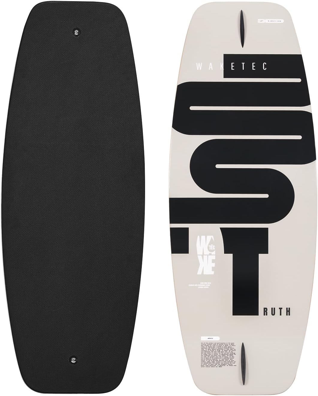Waketec Wakeskate Truth bis 100 kg, Wake-Board für Anfänger Fortgeschrittene 41.0 Zoll, 41.0 Zoll