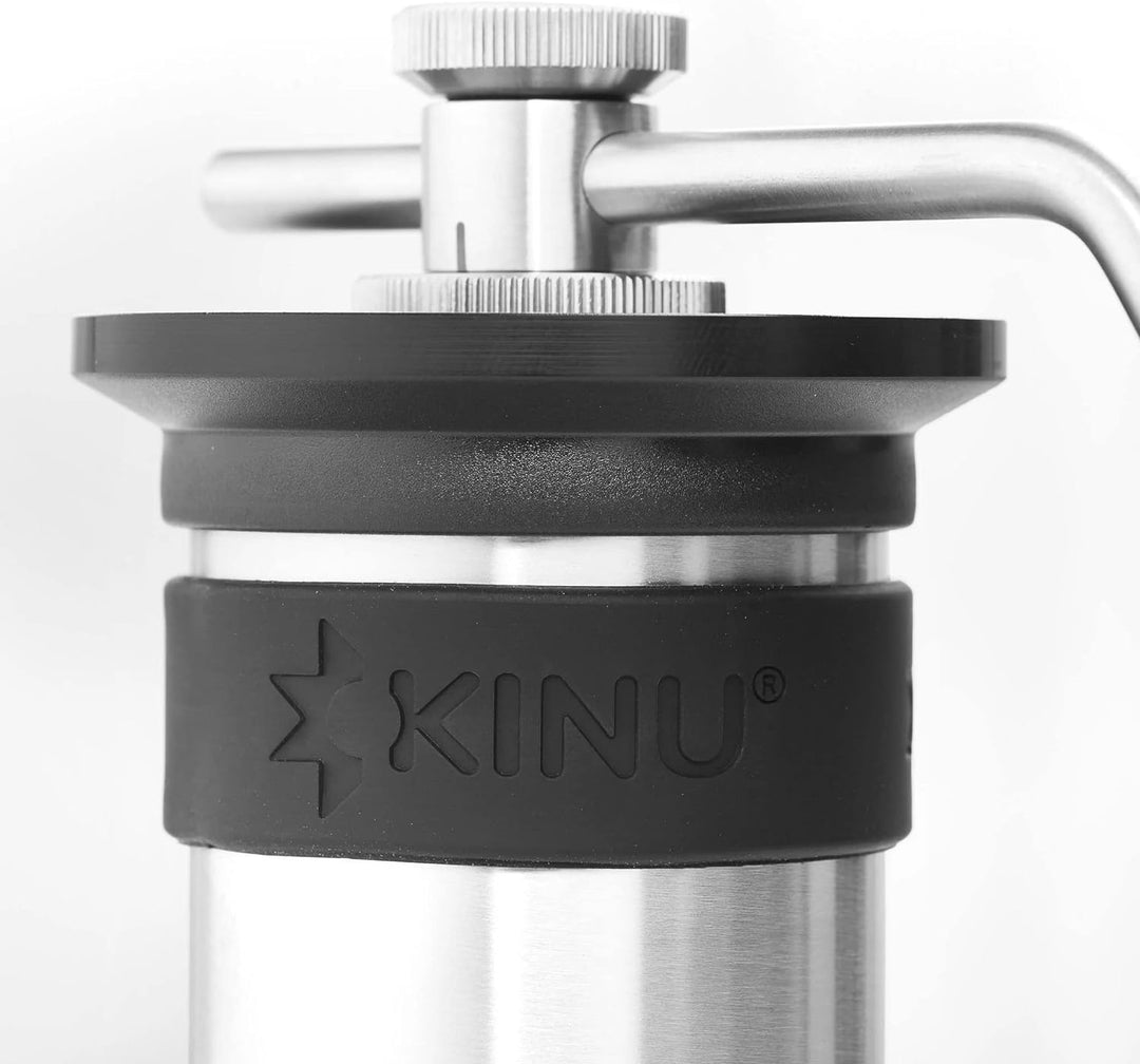 Kinu M47 Phoenix Grau / Schwarz Phoenix Handkaffeemühle, Grau / Schwarz Phoenix Handkaffeemühle