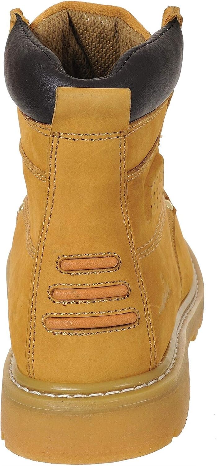 Portwest Steelite Plus rahmengenähter Stiefel SBP HRO, Grösse: 45, Farbe: Honig, FW35HOR45 45 EU Hon
