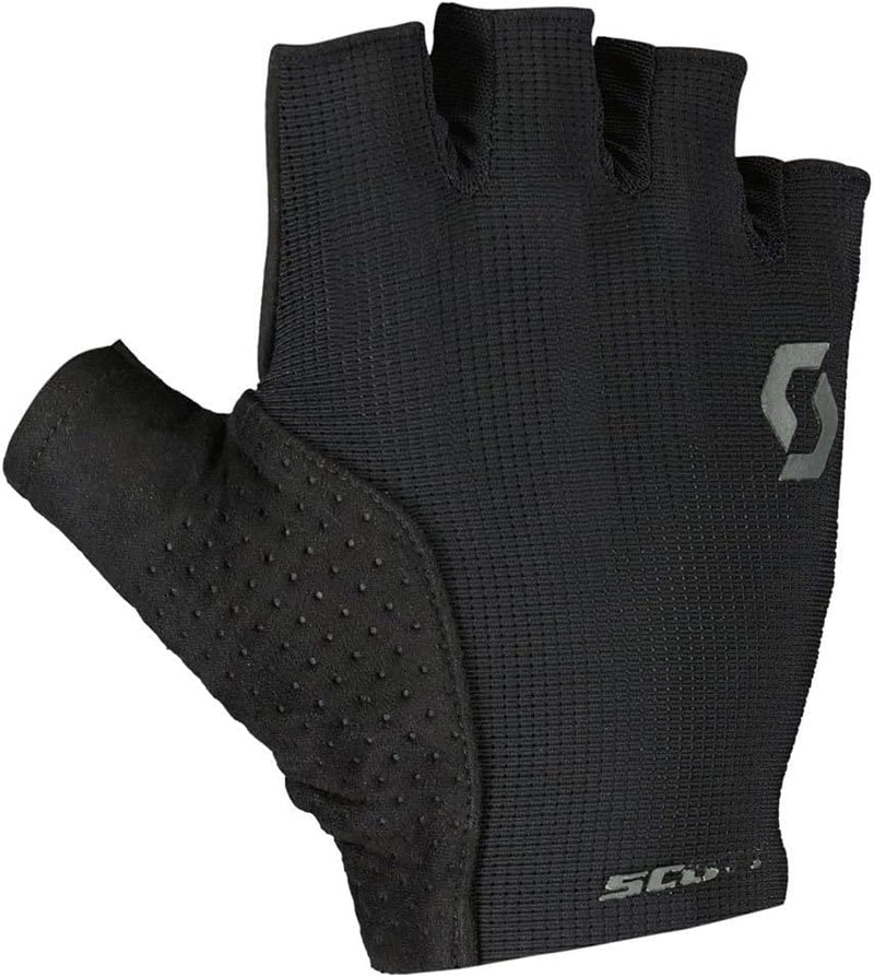 Scott Essential Gel Fahrrad Handschuhe kurz schwarz 2024: Grösse: XXS (6)