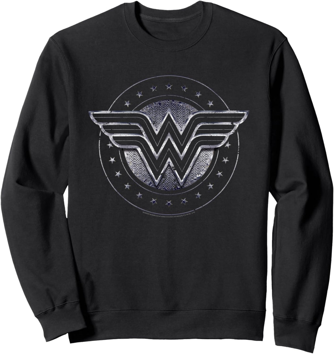 DC Comics Wonder Woman Star Shield Sweatshirt