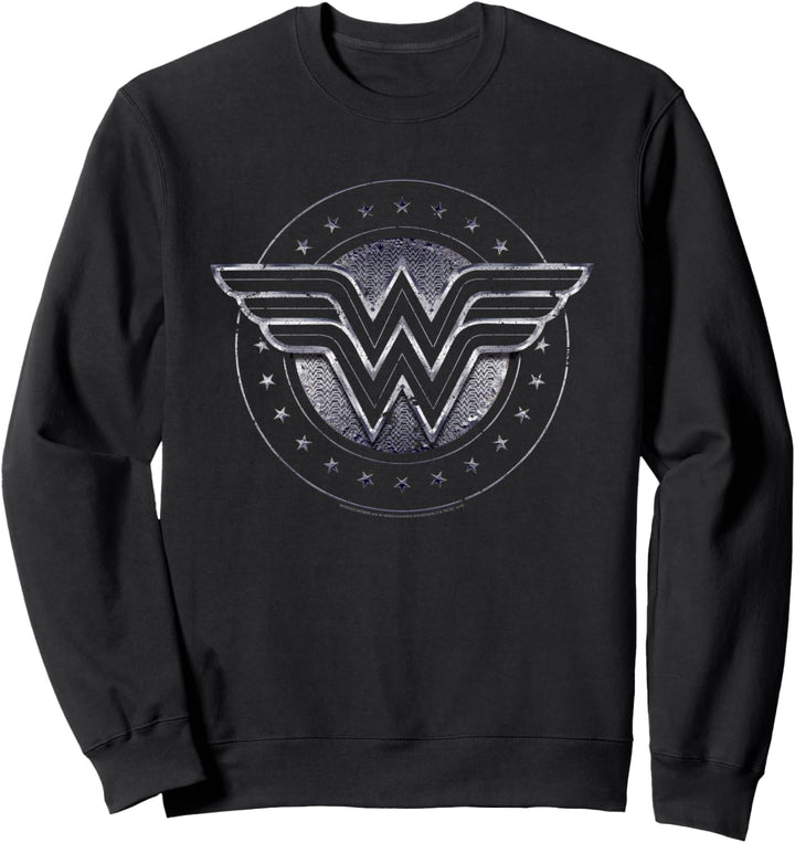 DC Comics Wonder Woman Star Shield Sweatshirt