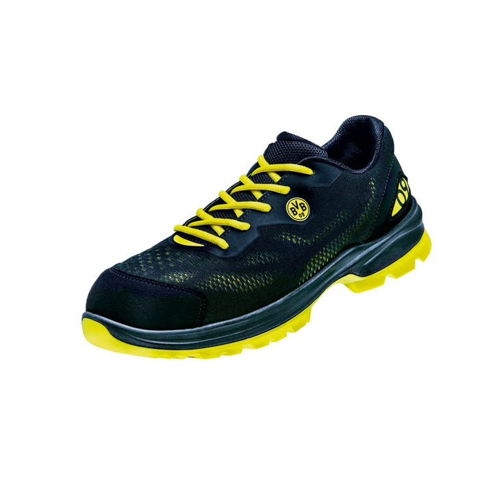 Atlas Malocher 09 S1P Low Sicherheitsschuhe, Halbschuh, Mesh-Obermaterial, Aluminiumkappe, XP Durcht
