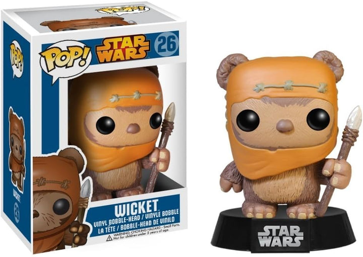 Funko 3270 POP! Bobble: Star Wars: Wicket
