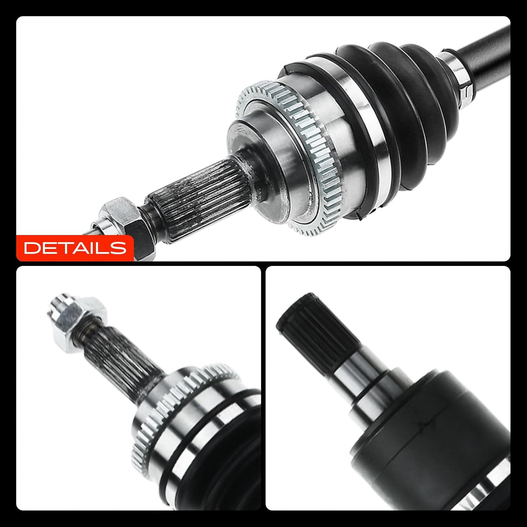 Frankberg Antriebswelle Vorderachse Links Kompatibel mit Picanto BA 1.0L 2007-2011 Picanto SA 1.0L 1