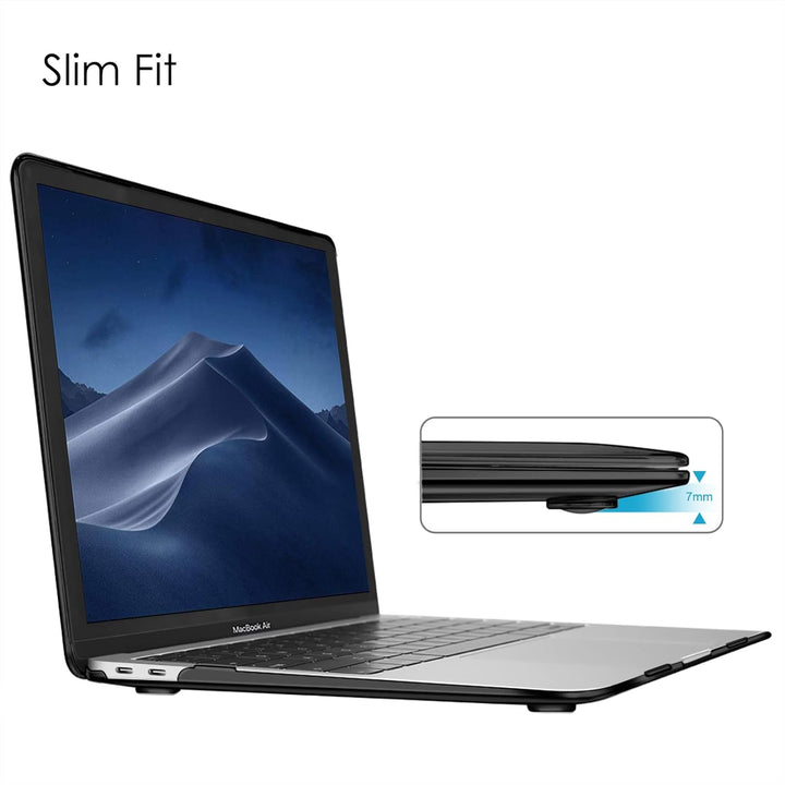 Fintie Hülle kompatibel mit MacBook Air 13 (2018-2020 Version) A2337(M1)/A2179/A1932, Ultradünne Har