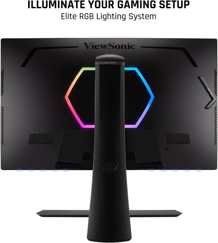 ViewSonic XG251G 62,2 cm (25 Zoll) Gaming Monitor (Full-HD, IPS-Panel, 1 ms, 360 Hz, G-Sync, NVIDIA