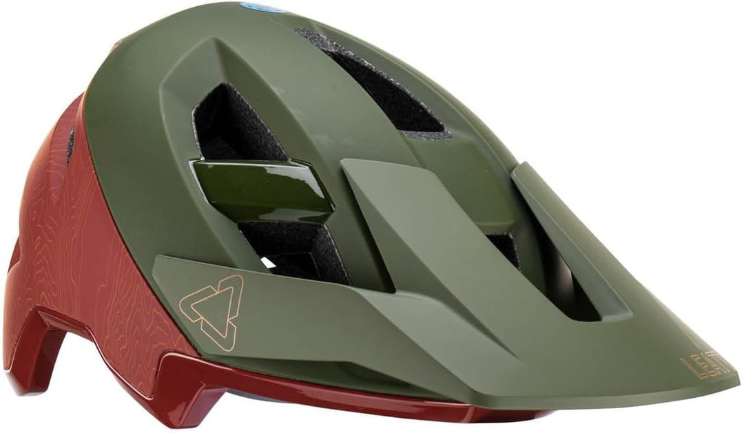 Leatt MTB All Mountain 3.0 Helm blau/rot, M
