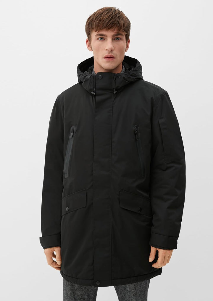 s.Oliver Herren Steppjacke S Schwarz, S Schwarz