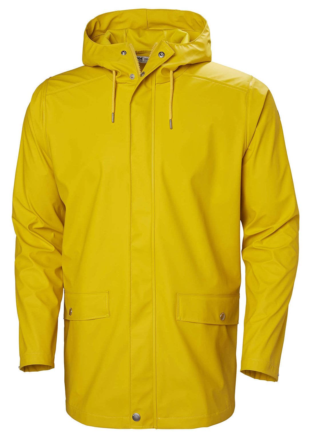 Helly Hansen Herren Moss Rain Coat Shell-Jacke (1er Pack) S Essential Gelb, S Essential Gelb