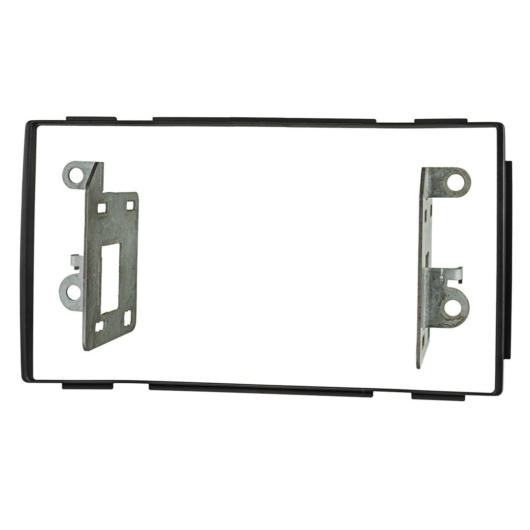 tomzz Audio 2438-013 Doppel DIN Radioblende kompatibel mit Nissan Qashqai Bj.2007-2013