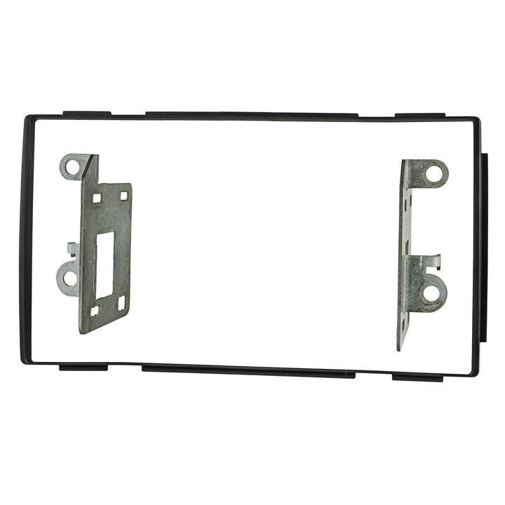 tomzz Audio 2438-013 Doppel DIN Radioblende kompatibel mit Nissan Qashqai Bj.2007-2013