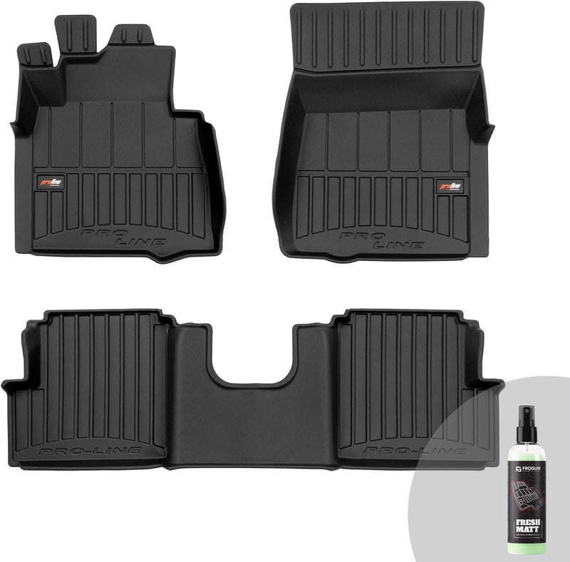 FROGUM ProLine 3D Gummimatten Exklusiven Auto Fussmatten Autofussmatten für Mercedes-Benz G-Klasse W