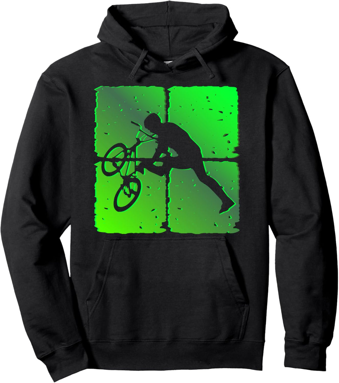 BMX Kinder Fahrrad Downhill Mountainbike Skater Pullover Hoodie