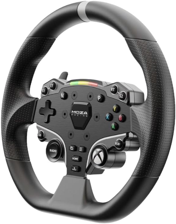 Volante simulatore guida Moza Racing RS052 ESX Steering Wheel Black | Ergonomisches Design, Aluminiu