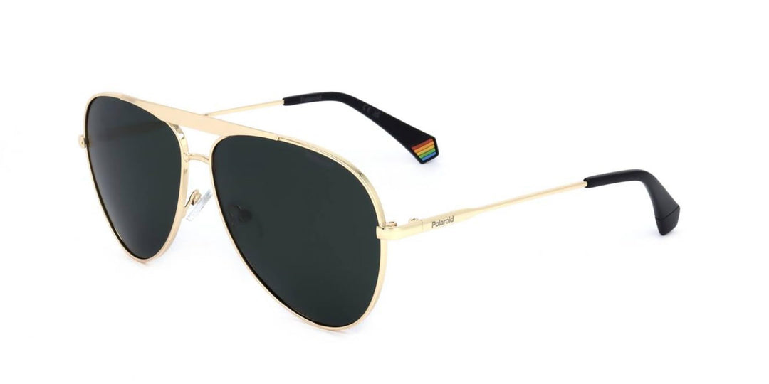 Polaroid Unisex Sunglasses, J5g/Uc Gold