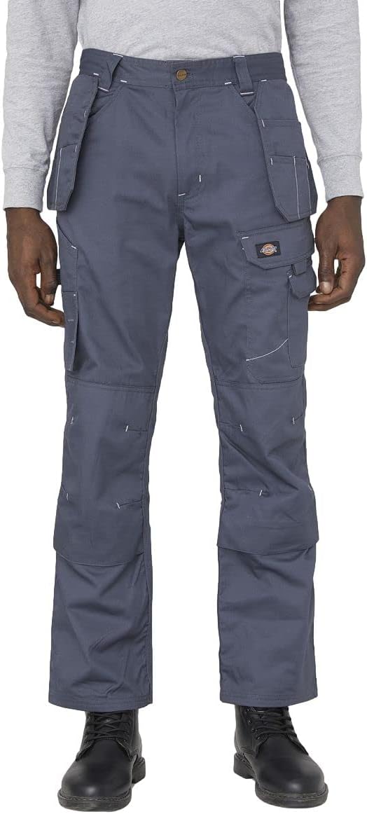 Dickies - Trousers for Men, Redhawk Pro Pants, Regular Fit, Grey, 30W30W/30L Grau 30W / 30L, Grau 30