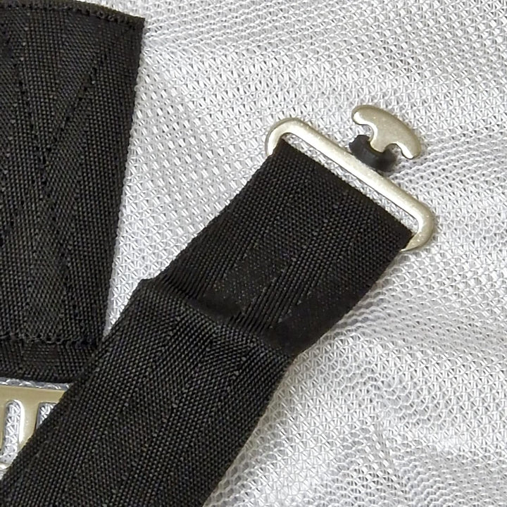 Fliegendecke + Halsteil, abnehmbar Netz fest 65 70 75 80 85 90 95 100 cm Minishetty Falabella Shetty