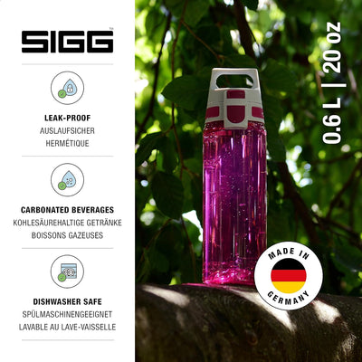 SIGG - Tritan Trinkflasche - Total Color ONE ONE - Für Kohlensäurehaltige Getränke Geeignet - Spülma