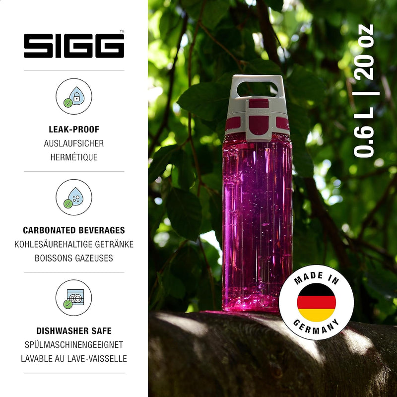 SIGG - Tritan Trinkflasche - Total Color ONE ONE - Für Kohlensäurehaltige Getränke Geeignet - Spülma