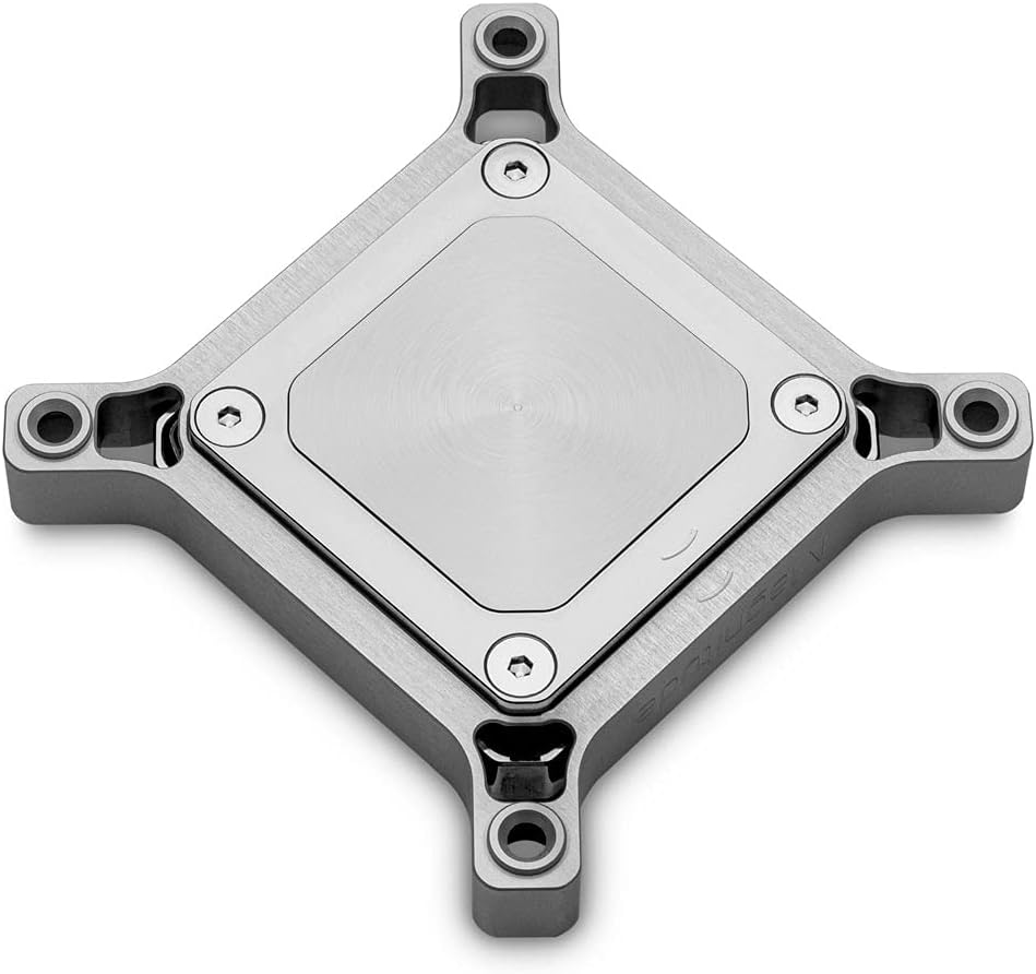 EK Water Blocks Kompatibel mit EK-Quantum Magnitude D-RGB 115X Wasserkühler – Nickel + Acryl Magnitu