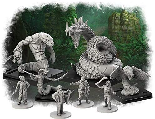 Asmodee | Fantasy Flight Games | Villen des Wahnsinns 2. Edition – Pfad der Schlange | Erweiterung |