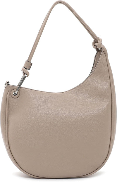 Tamaris Beutel Malou 32491 Damen Handtaschen Uni Einheitsgrösse Lighttaupe 911, Einheitsgrösse Light