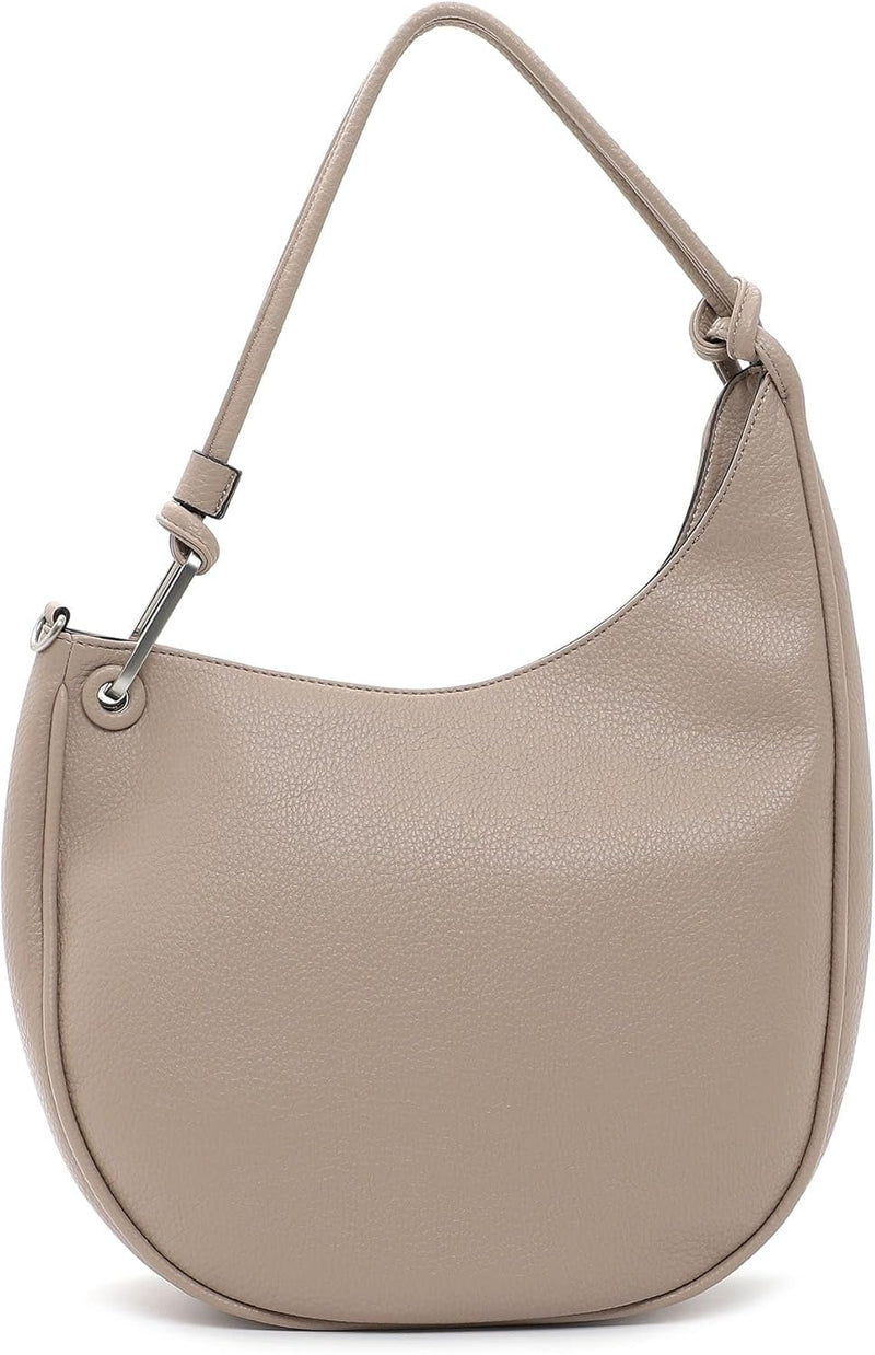 Tamaris Beutel Malou 32491 Damen Handtaschen Uni Einheitsgrösse Lighttaupe 911, Einheitsgrösse Light