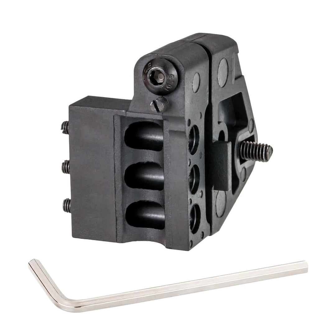 hb-digital Profi Crimpzange für Solarstecker Ø 2,5 / 4 / 6 mm² Querschnitt Solar-Kontaktlamellen Prä
