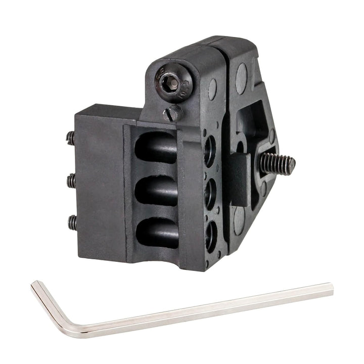 hb-digital Profi Crimpzange für Solarstecker Ø 2,5 / 4 / 6 mm² Querschnitt Solar-Kontaktlamellen Prä