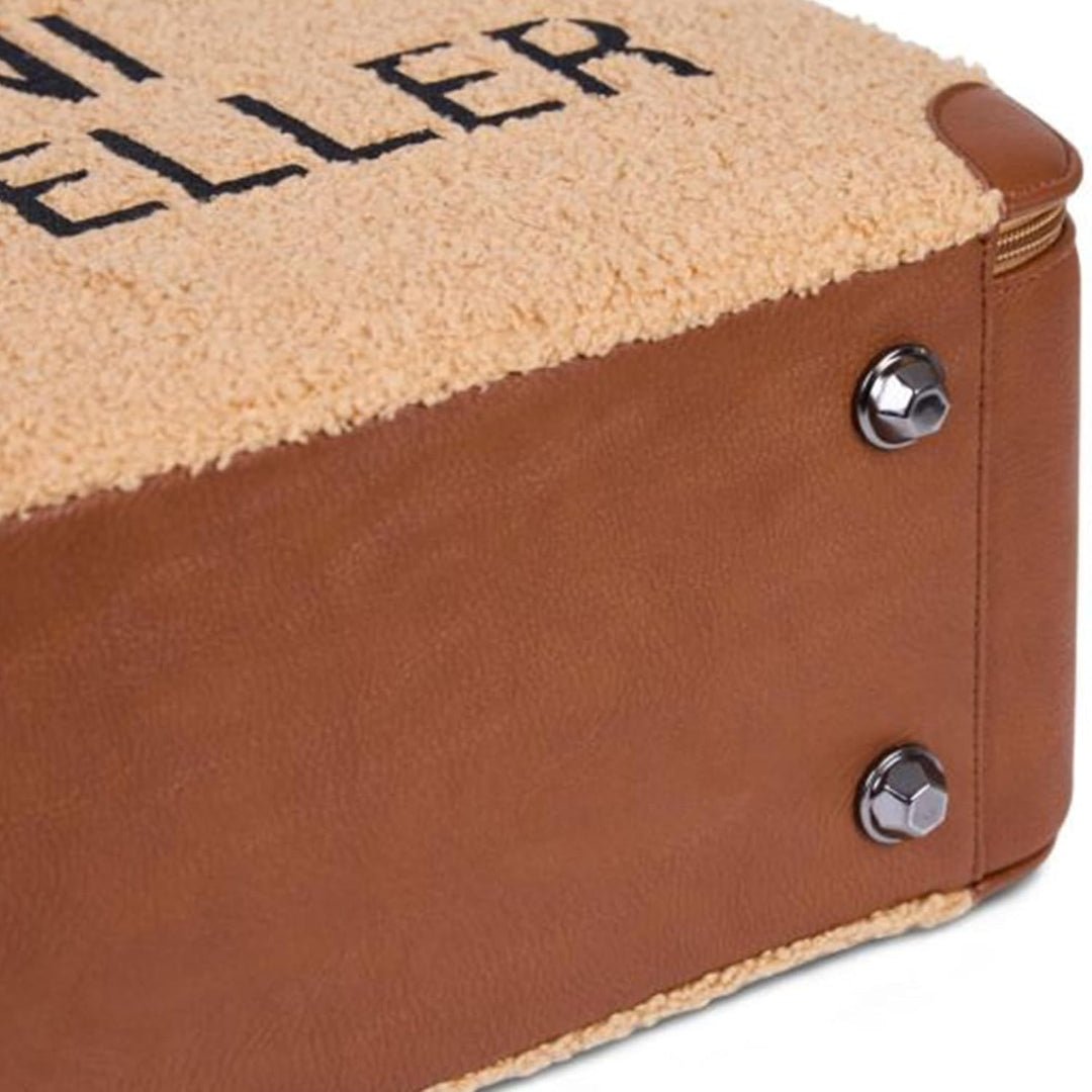 Childhome Koffer für Kinder, Wochenende, Kabinenformat, kompakt, robust, Henkel für Transport, Namen