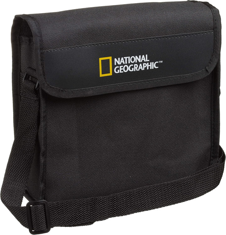National Geographic Zoom Fernglas 8-24x50 mit Mitteltriebfokussierung und robuster Gummiarmierung in