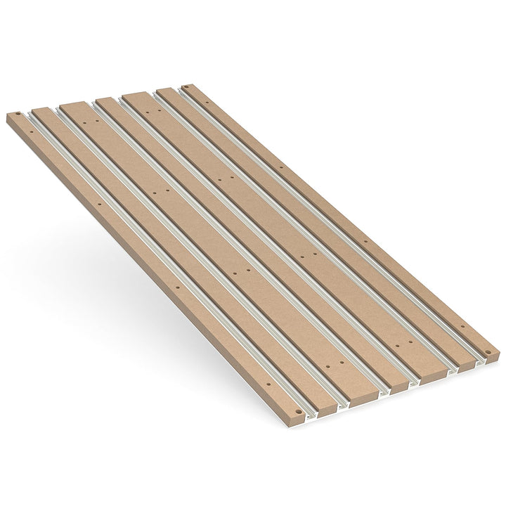 Genmitsu 4080 Aluminium- und MDF-Hybrid-Spoilboard-Tisch für 4040 RENO CNC-Fräsmaschine, erweitert d
