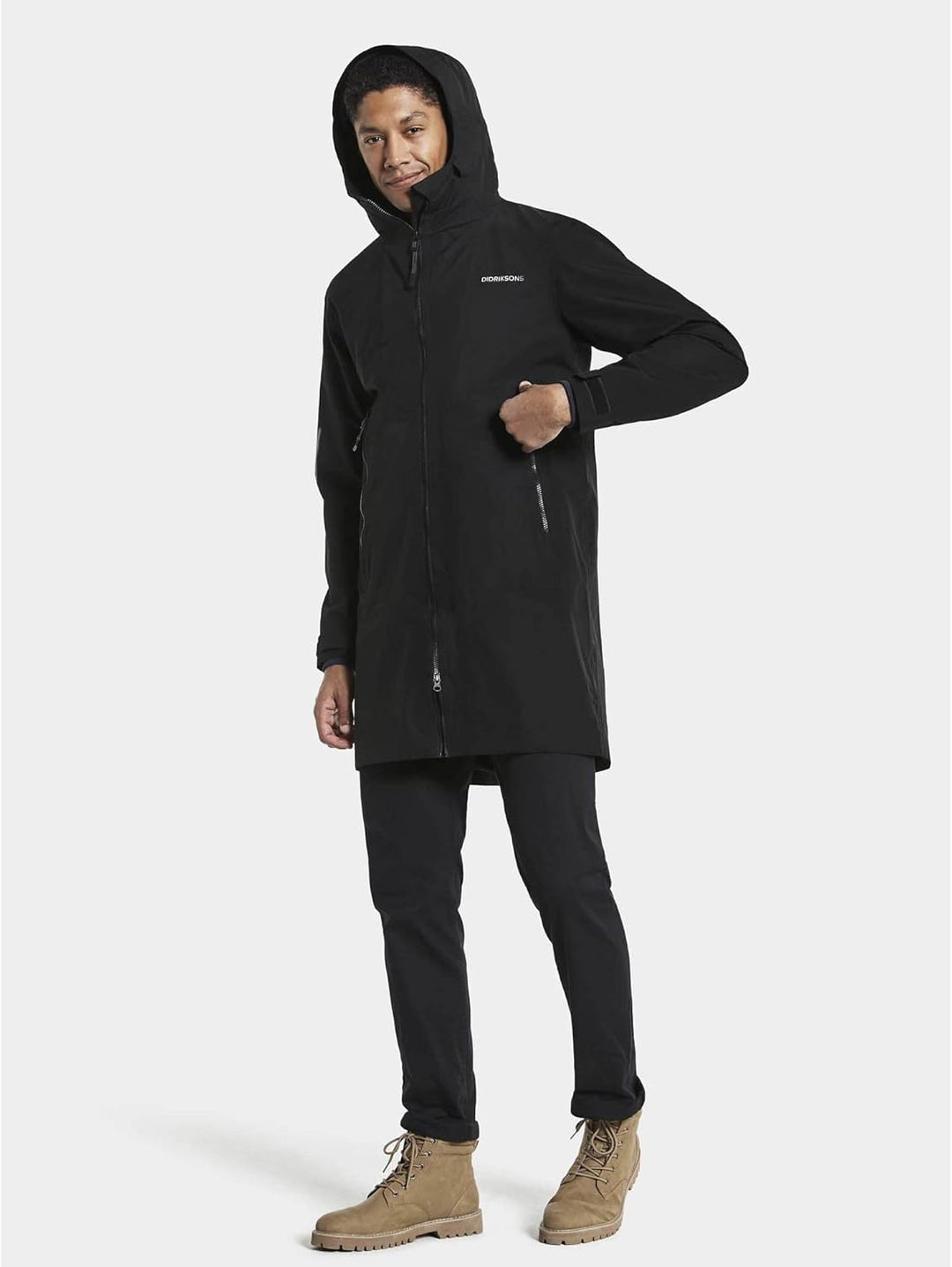 Didriksons Donny 2 Parka Herren grün 2022 Jacke M Schwarz, M Schwarz