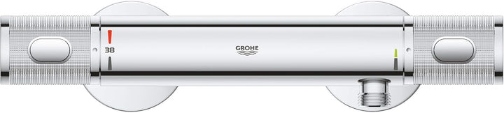 GROHE Precision Feel - Thermostat-Wannenbatterie, chrom, 34788000 &amp; Precision Feel - Thermostat-Brau
