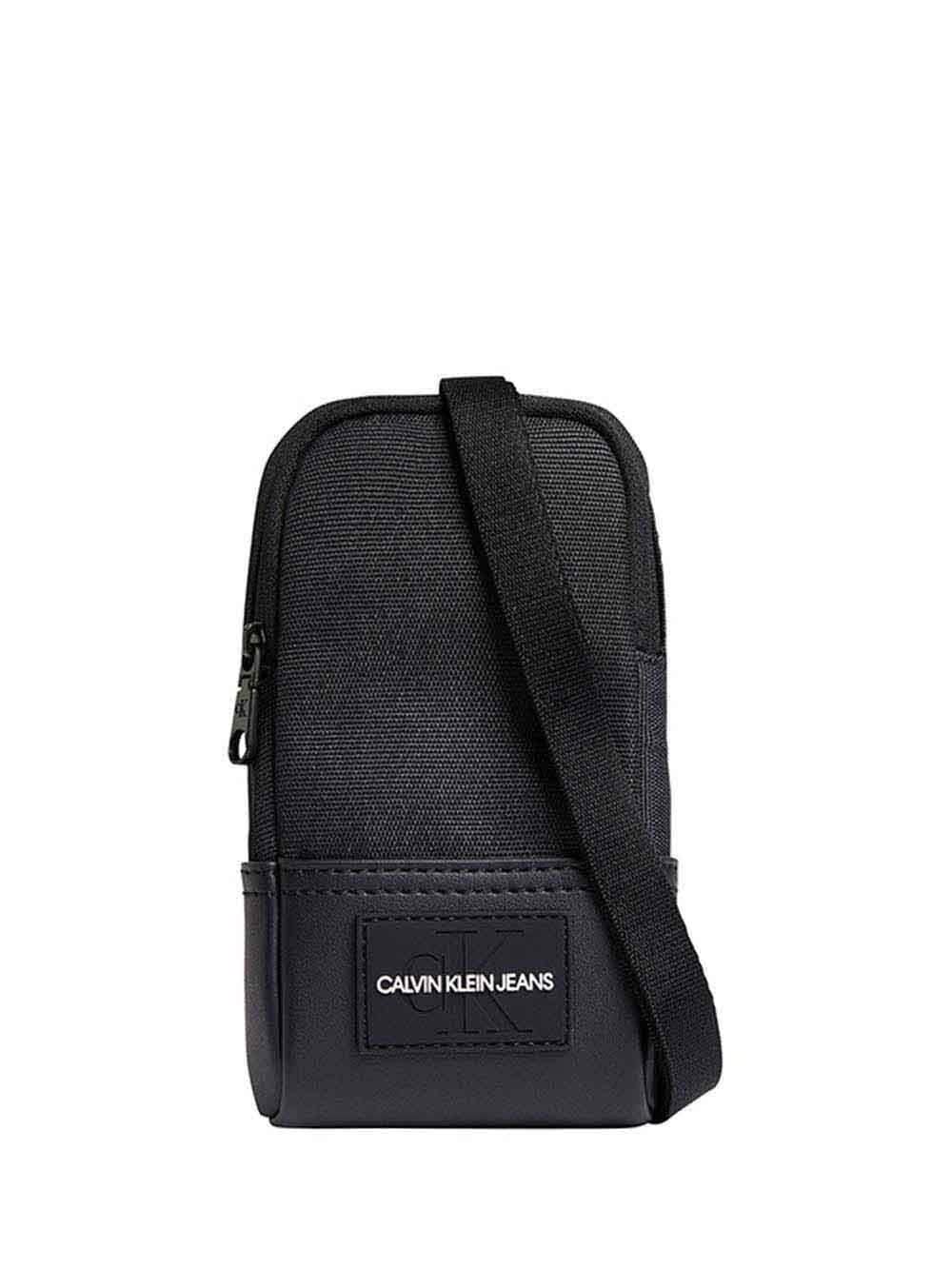 CALVIN KLEIN XBODY Other SLG Herren Industrielles Nylon Telefon Schwarz Einheitsgrösse M Schwarz, M